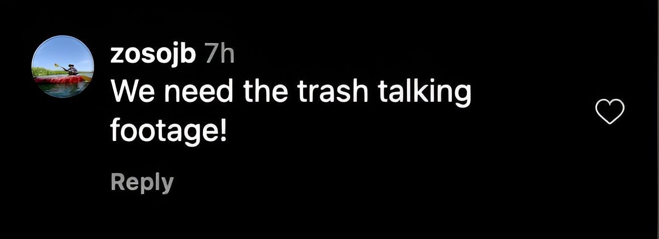 IG comment