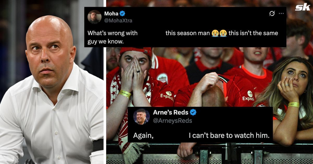 Fans disappointed with Mohamed Salah