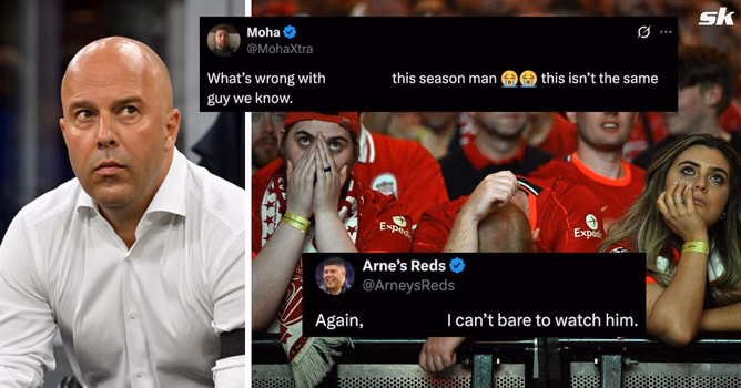 “I can’t bare to watch him”, “This isn’t the same guy” - Fans in disbelief after watching Liverpool star struggle during 2-1 loss to Chelsea