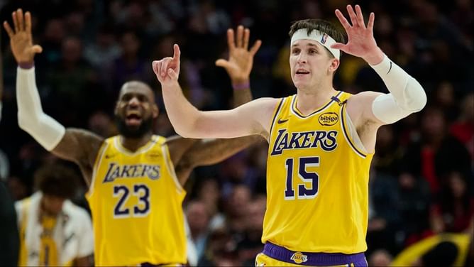 LeBron James Serenades Austin Reaves For Recording Stat Line Even He Couldn't in 7 Years with Lakers