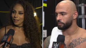 Ricochet breaks silence after his wife Samantha Irvin reveals she has a shocking 2-year non-compete clause with WWE