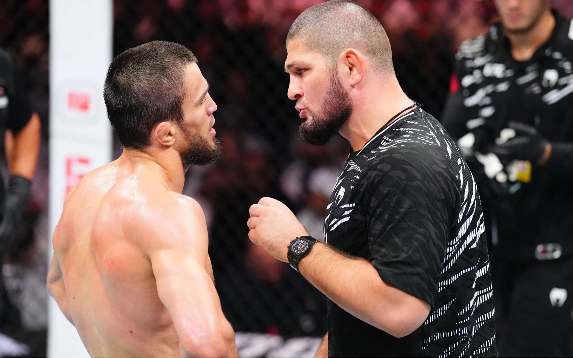 Aljamain Sterling lauds Umar Nurmagomedov. [Image courtesy: Getty]