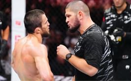 "You’re now acknowledging that you’re not Khabib" - Aljamain Sterling impressed by Umar Nurmagomedov’s self-awareness