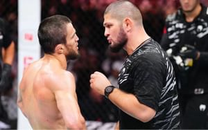 "You’re now acknowledging that you’re not Khabib" - Aljamain Sterling impressed by Umar Nurmagomedov’s self-awareness