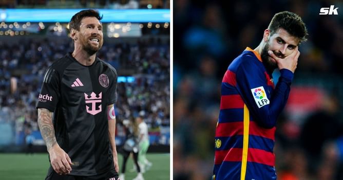 Gerard Pique makes stance clear when asked if he will invite Barcelona hero Lionel Messi to play in Kings League