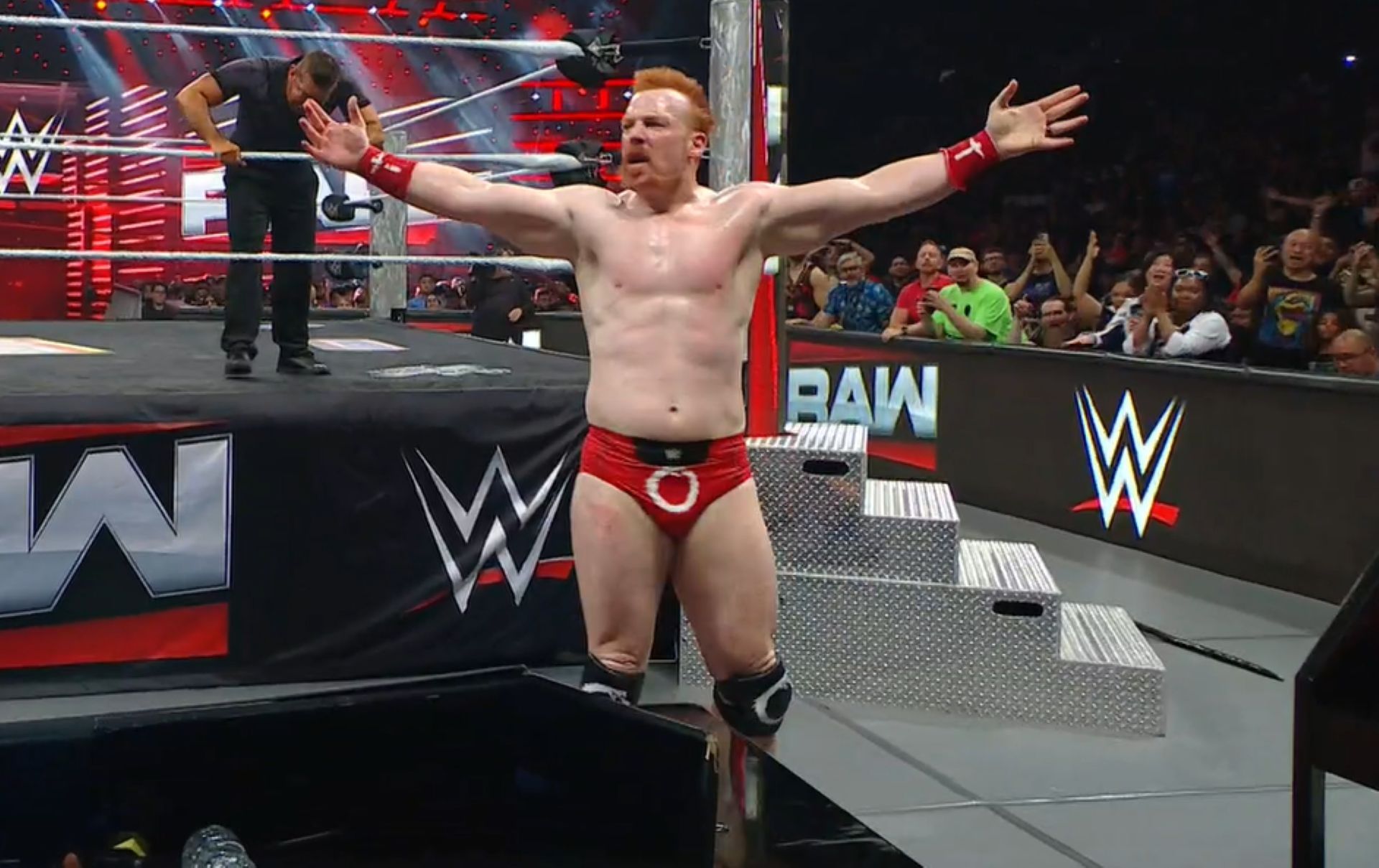 The Celtic Warrior is always waiting for a fight. (Image Credit: WWE.com).
