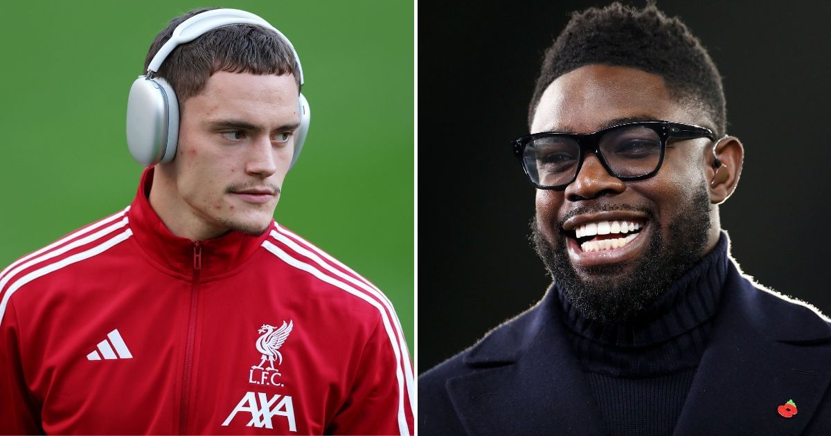Micah Richards on Florian Wirtz