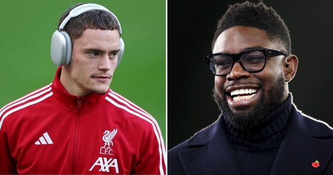 "I don’t think it’s anything to do with the system" - Micah Richards explains one big issue Florian Wirtz has at Liverpool