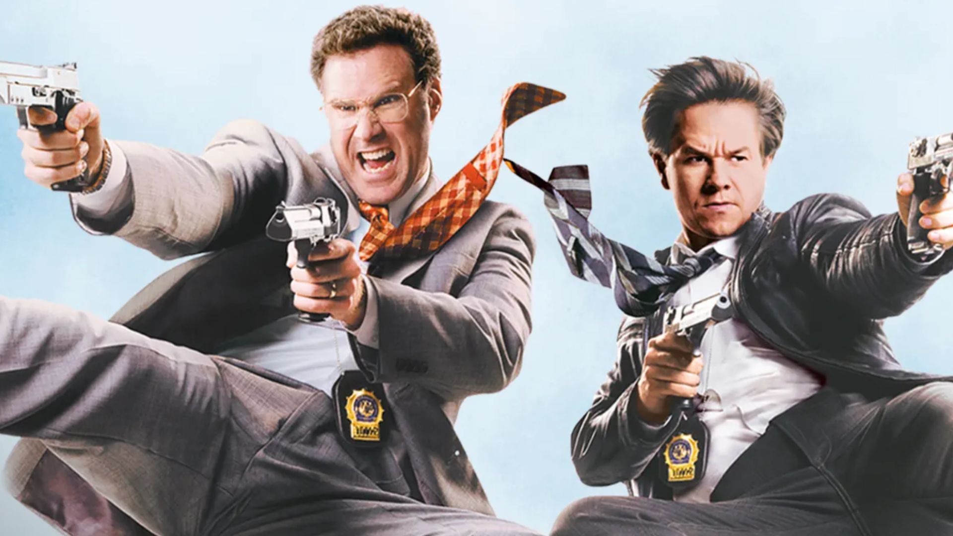 The Other Guys is a 2010 cop comedy (Image via Apple TV+) 