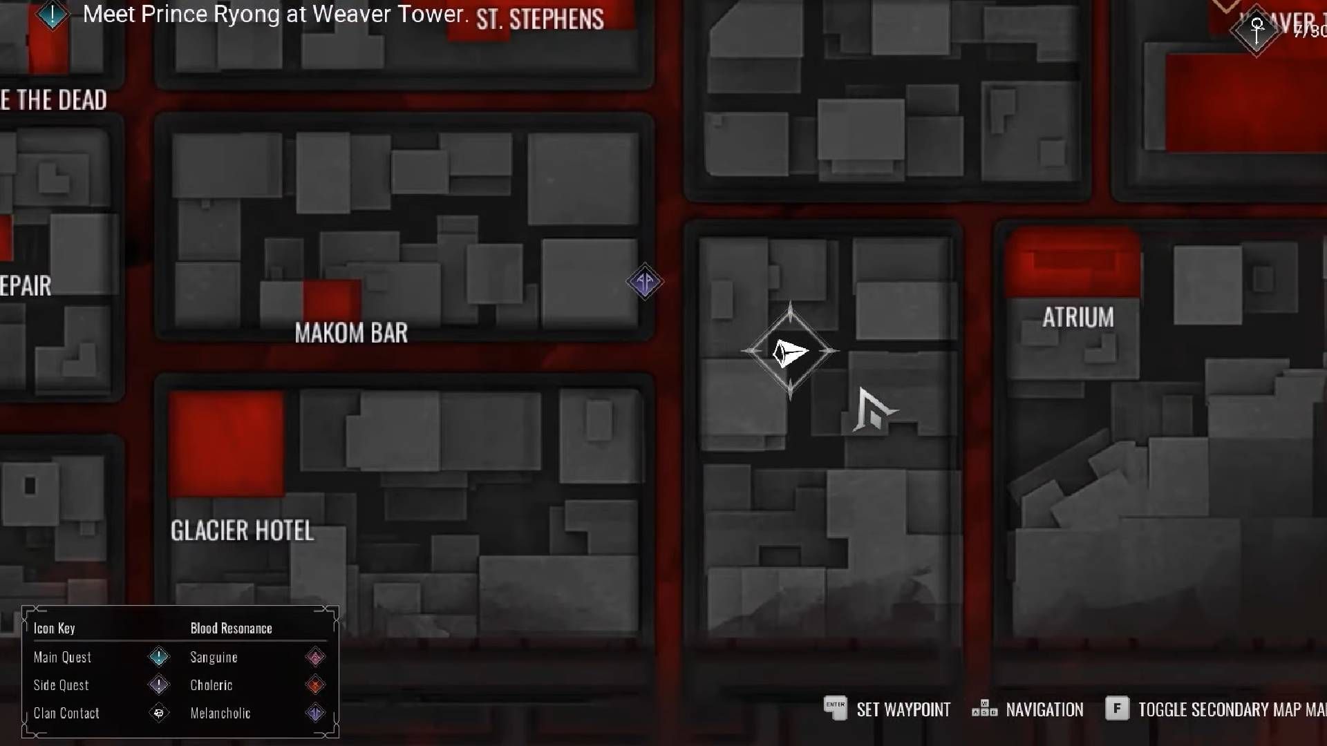 Just behind the pink Out Little Secret building, you will find one collectible (Image via Paradox || YouTube@Game Guides Channel)