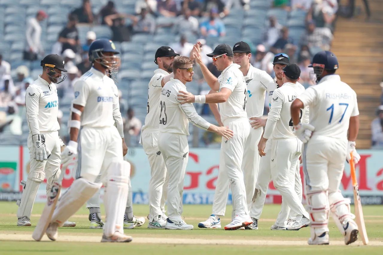 India suffered a 3-0 loss in the 2024 home series against New Zealand. [P/C: Getty]