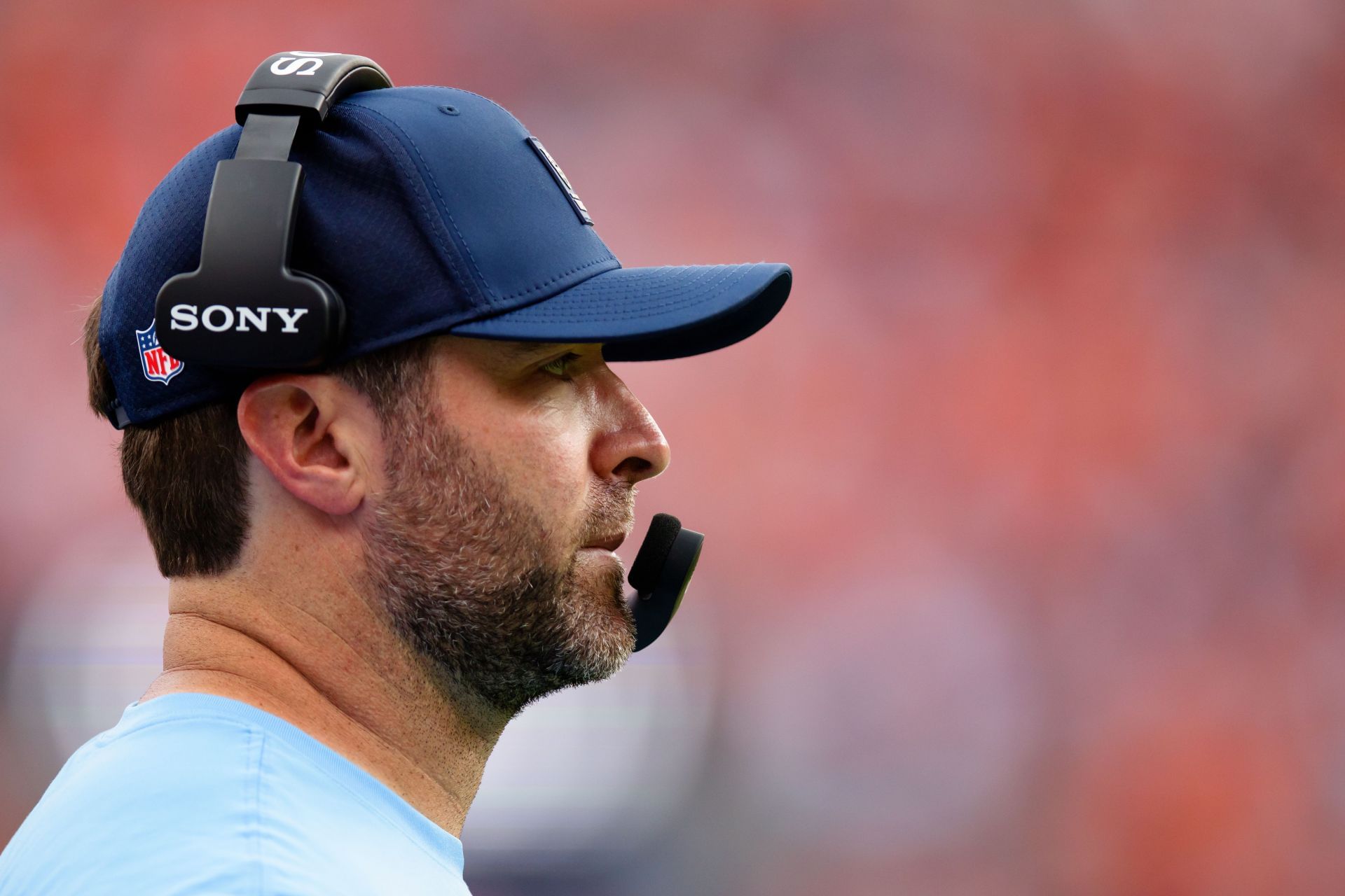 Brian Callahan at Tennessee Titans v Denver Broncos - NFL 2025 - Source: Getty