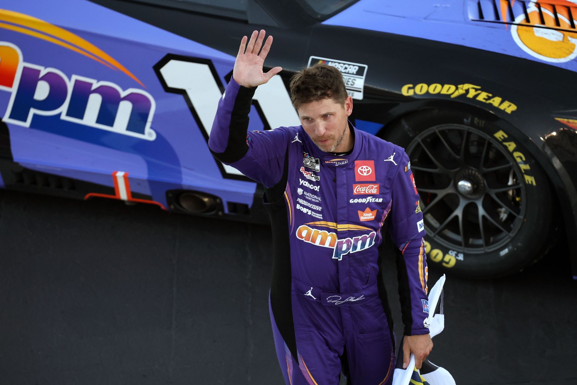 NASCAR Cup Series South Point 400 - Source: Getty
