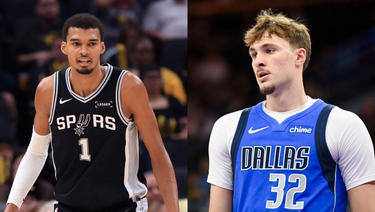 San Antonio Spurs vs Dallas Mavericks Preview and Prediction - Oct. 22 | 2025-26 NBA Season. (Image Credit: Getty)