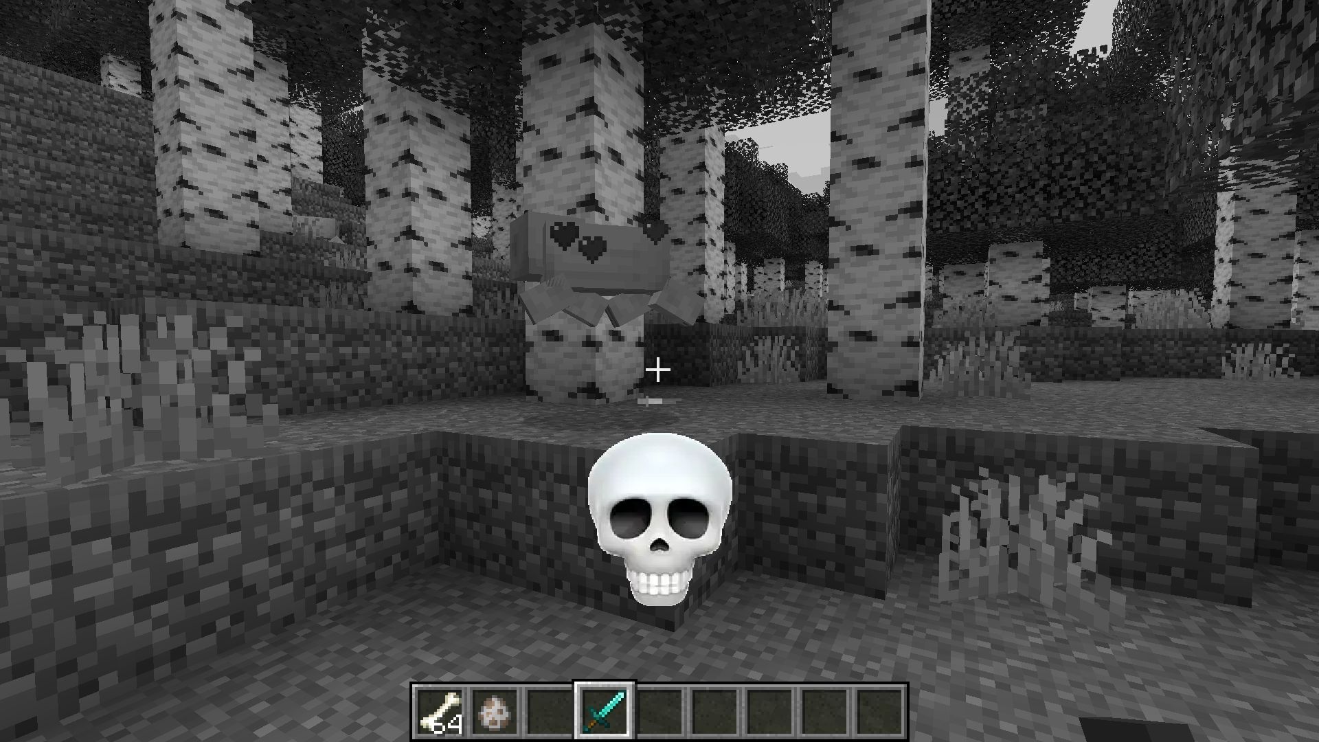 The youtube shorts phonk edit Minecraft mod adds phonk edits after you complete actions or earn achievements in the game (Image via Sportskeeda Gaming || Mojang Studios/colevrlive)