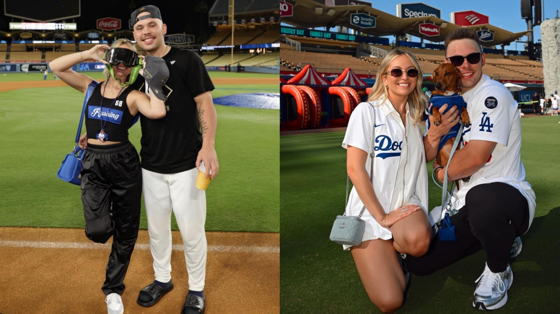 Dalton Rushing’s wife Kaitlyn Power delivers perfect 5-word message after Dodgers clinch World Series berth