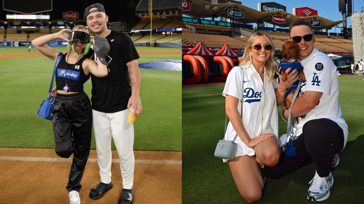 Dalton Rushing’s girlfriend Kaitlyn Power delivers perfect 5-word message after Dodgers clinch World Series berth