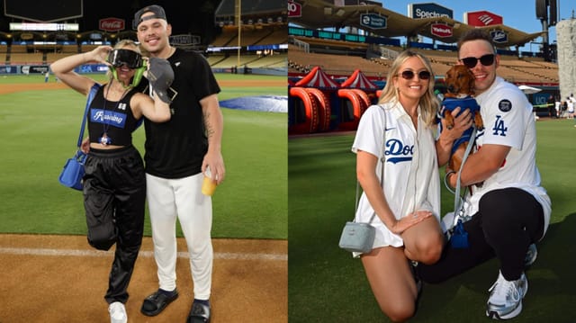 Dalton Rushing's girlfriend Kaitlyn Power delivers perfect 5-word message  after Dodgers clinch World Series berth
