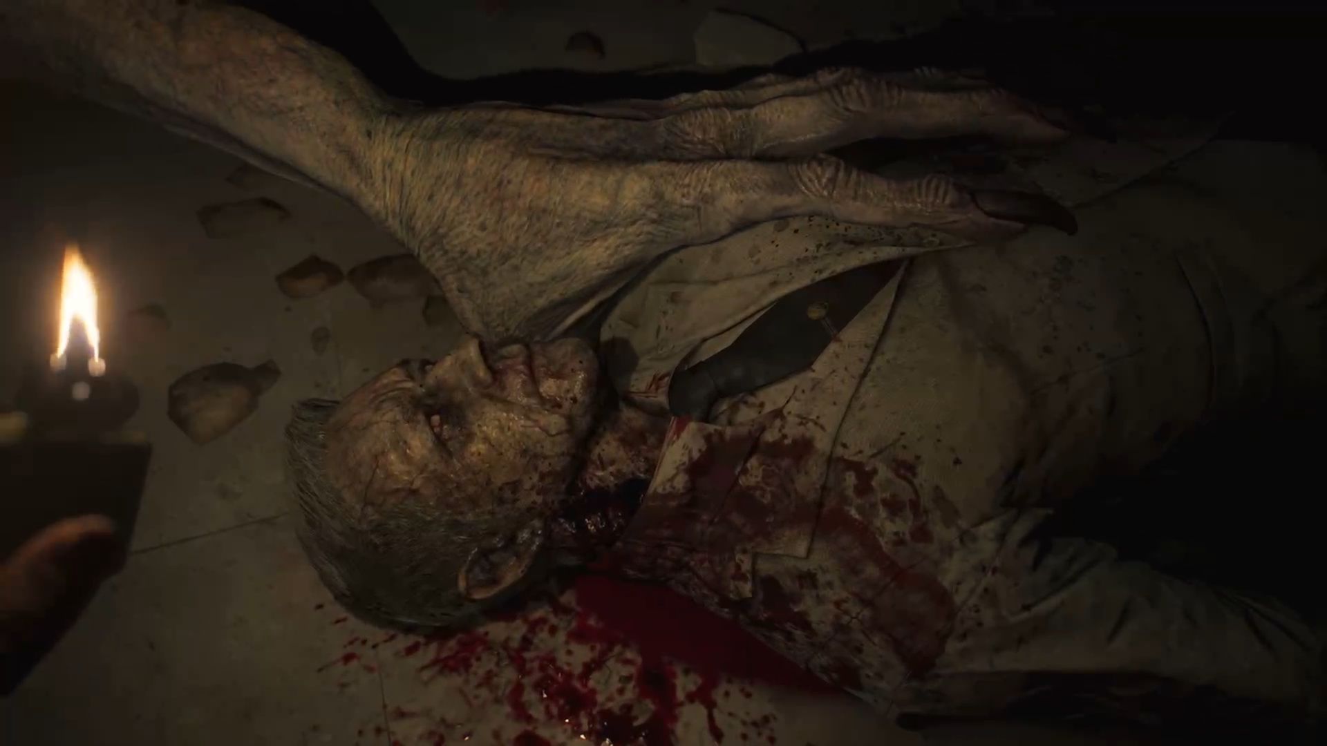 The claw (Image via Capcom)