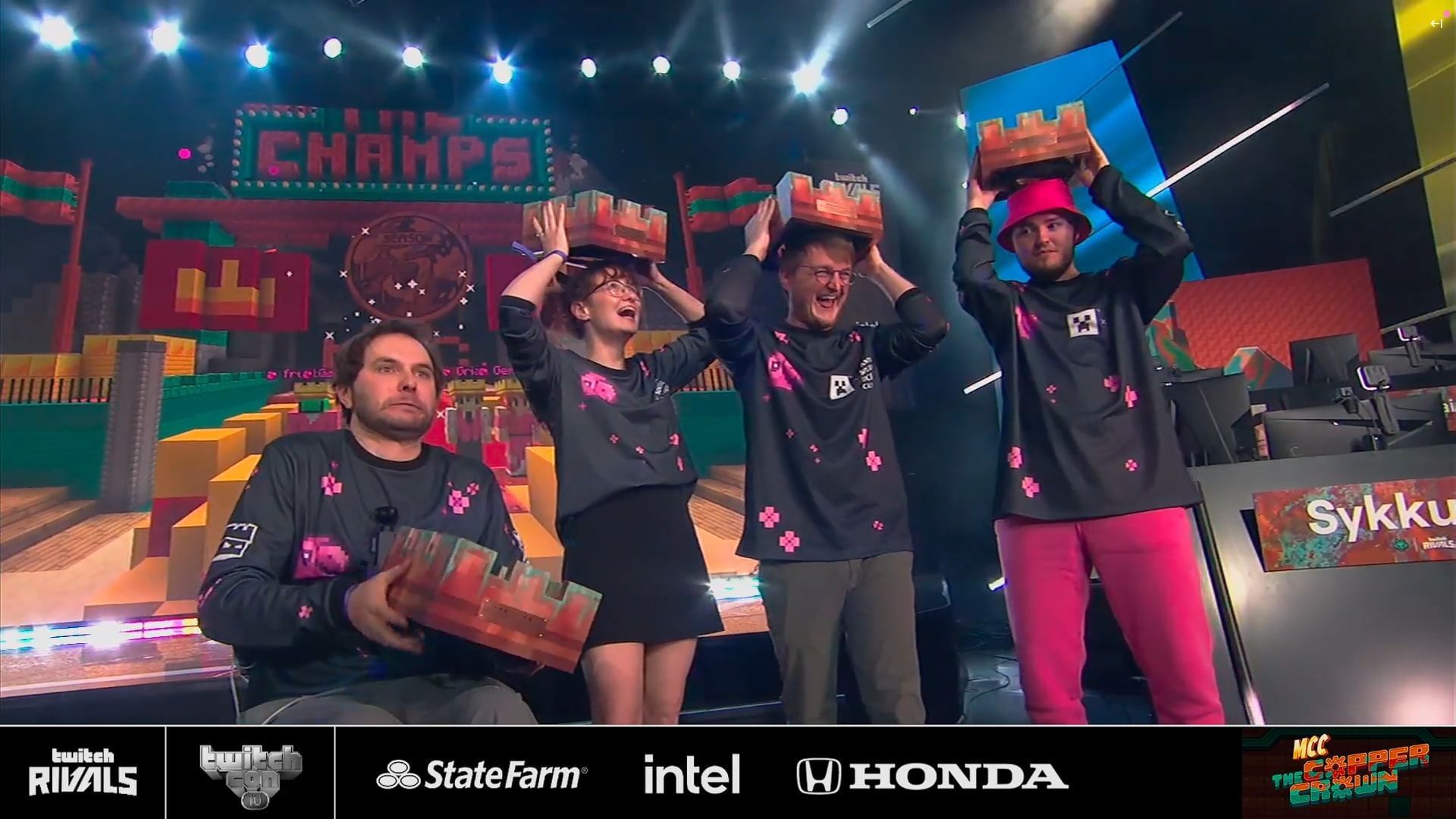 Minecraft Championship (MCC) The Copper Crown 2025