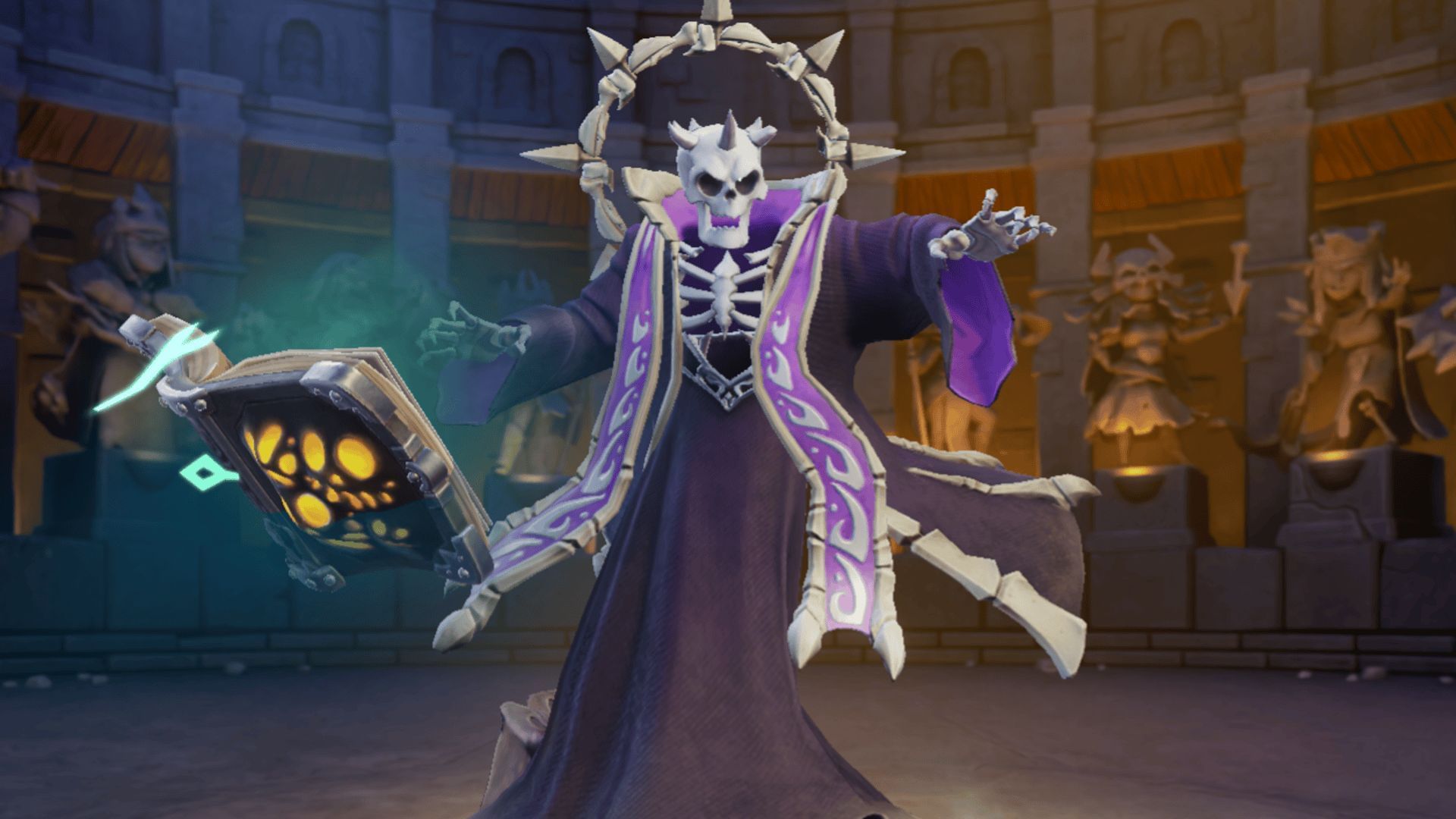 Check out the fresh Grand Warden skin (Image via Supercell)