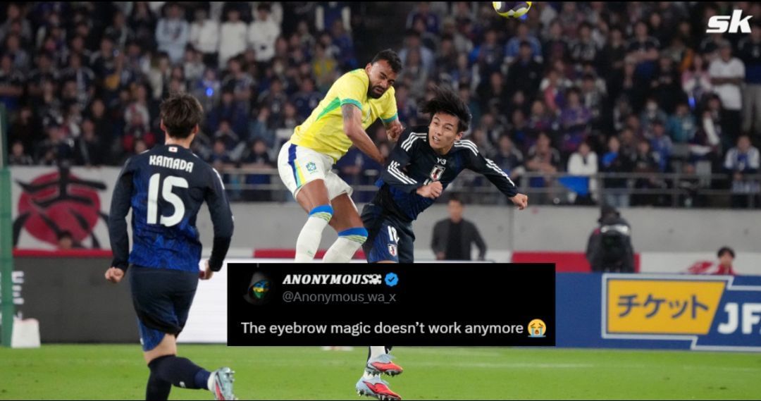 Brazil suffered a 3-2 defeat to Japan in their friendly in Tokyo 