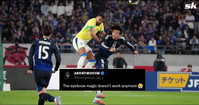 "This team still needs Neymar's magic", "Doing Bluelock method to full effect" - Fans react as Japan pull off 3-2 comeback win against Brazil