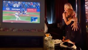 Darnell Nurse's wife Mikayla drops 1-word reaction to Blue Jays snagging 4-3 win over the Mariners in ALCS Game 7
