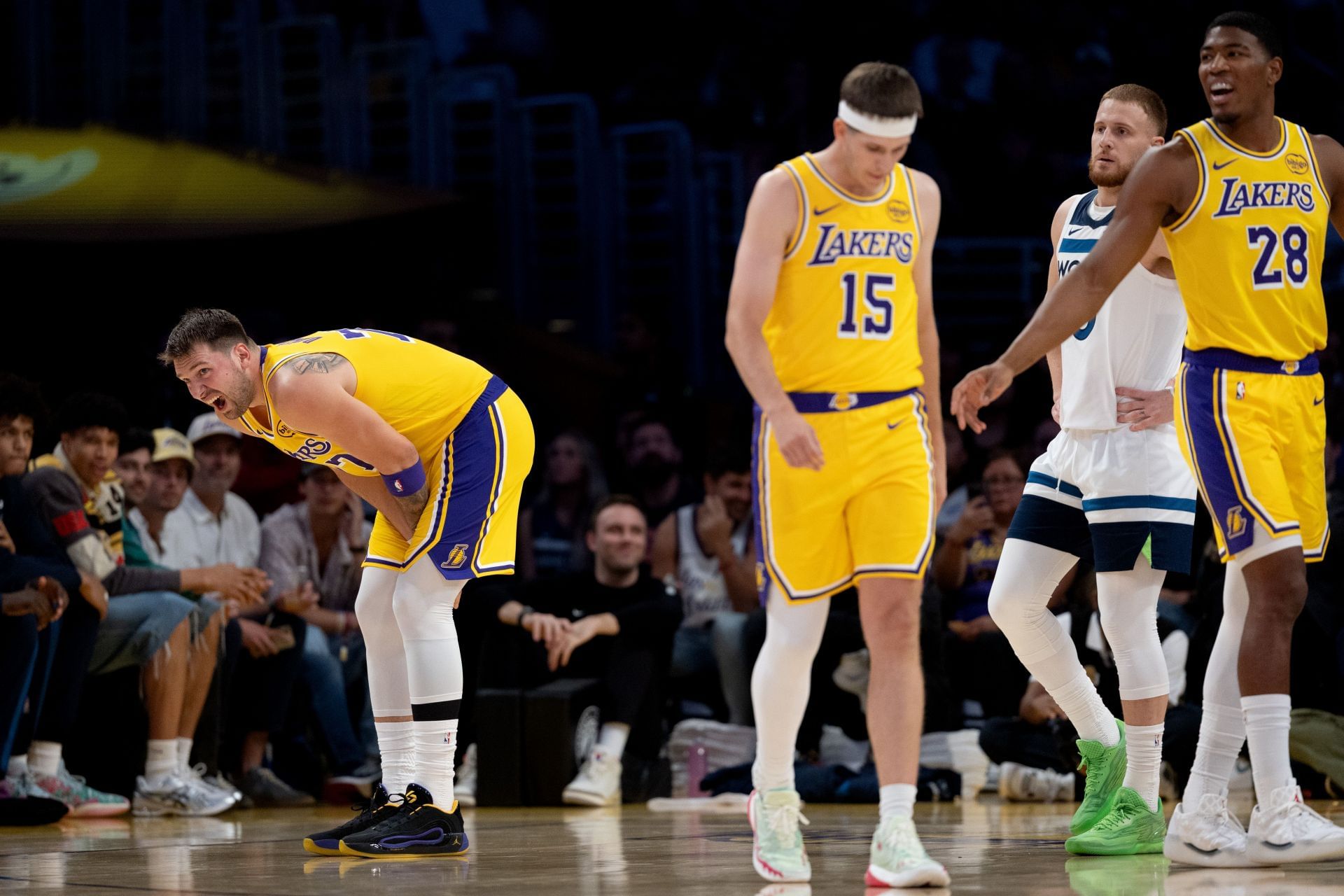 Lakers Timberwolves Basketball - Source: Getty