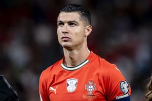 "Thank you to everyone who helped me get here" - Cristiano Ronaldo sends message as he becomes all-time top goal scorer in WC qualifiers