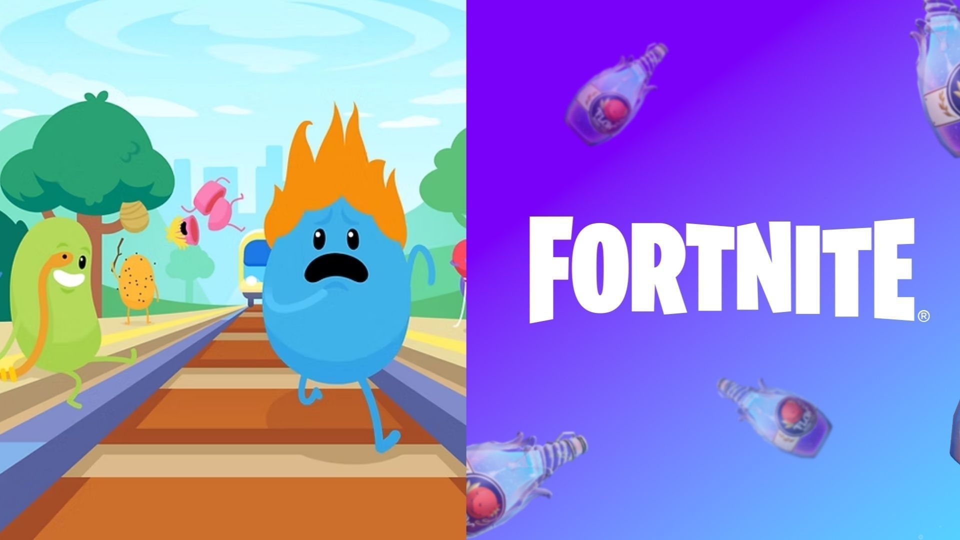 Fortnite Dumb Ways to Die collaboration