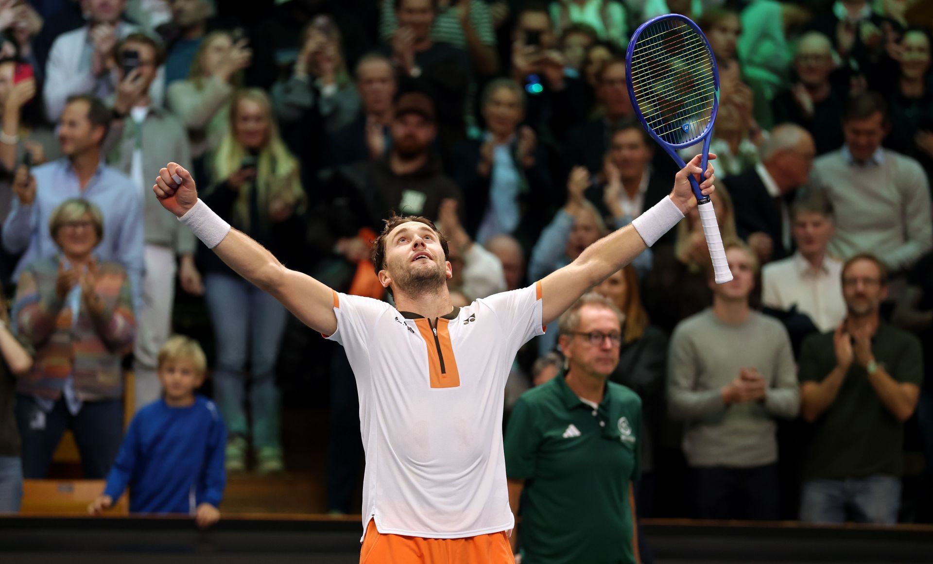 Rudd at the BNP Paribas Nordic Open 2025 (Image Source: Getty)
