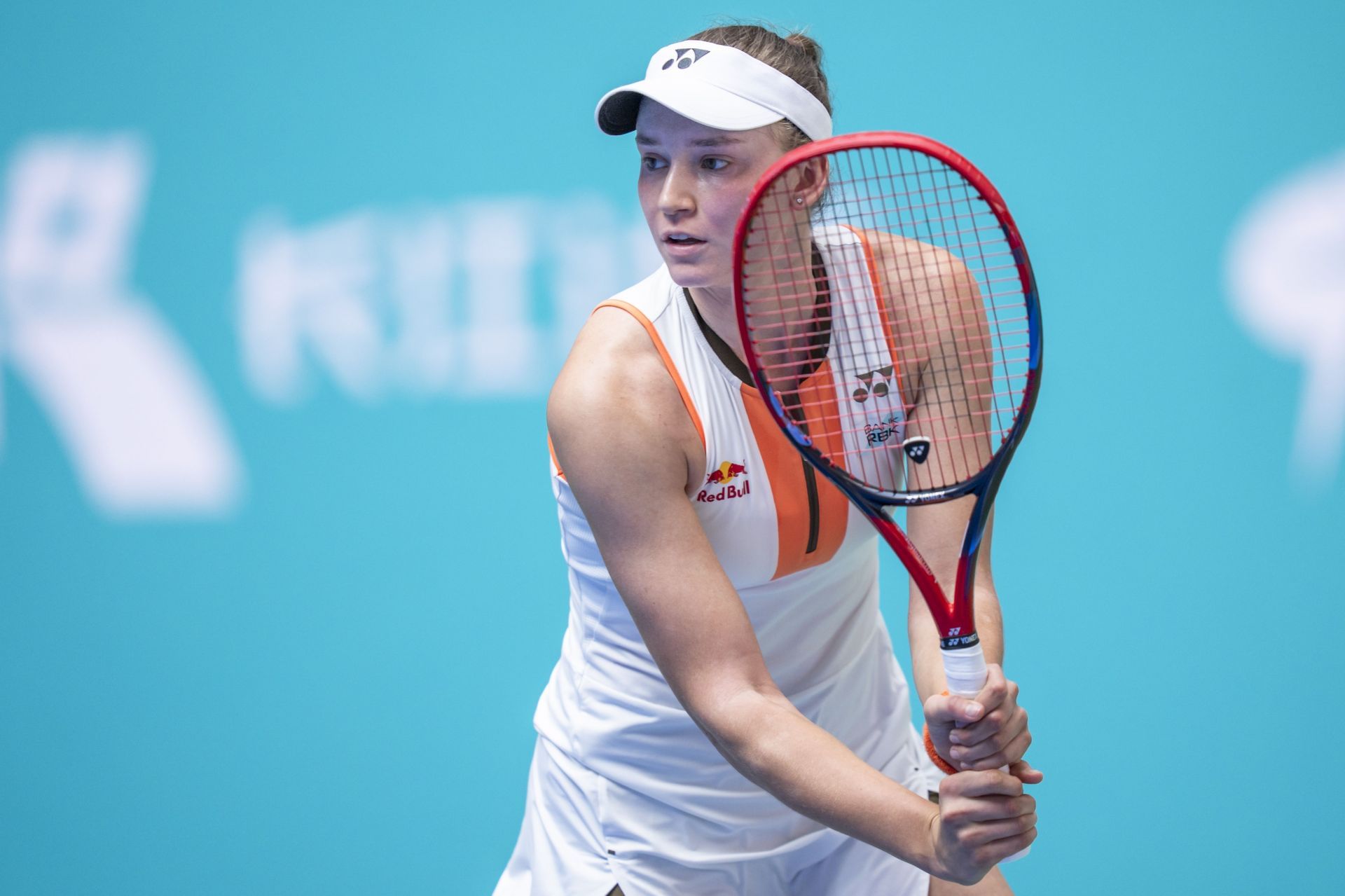 Elena Rybakina at the 2025 Wuhan Open - Source: Getty