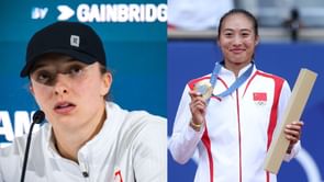 "Her statement is ridiculous!" - Fans annoyed by Zheng Qinwen's 'strange' response to Iga Swiatek's complaints about 'intense' tennis calendar