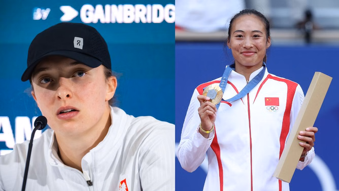 "Her statement is ridiculous!" - Fans annoyed by Zheng Qinwen's 'strange' response to Iga Swiatek's complaints about 'intense' tennis calendar