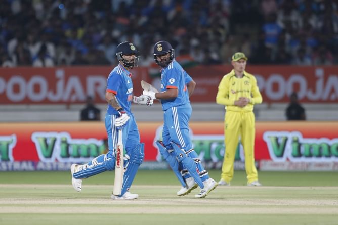Rohit Sharma vs Virat Kohli - comparing their ODI stats in Australia ahead of AUS vs IND 2025 series