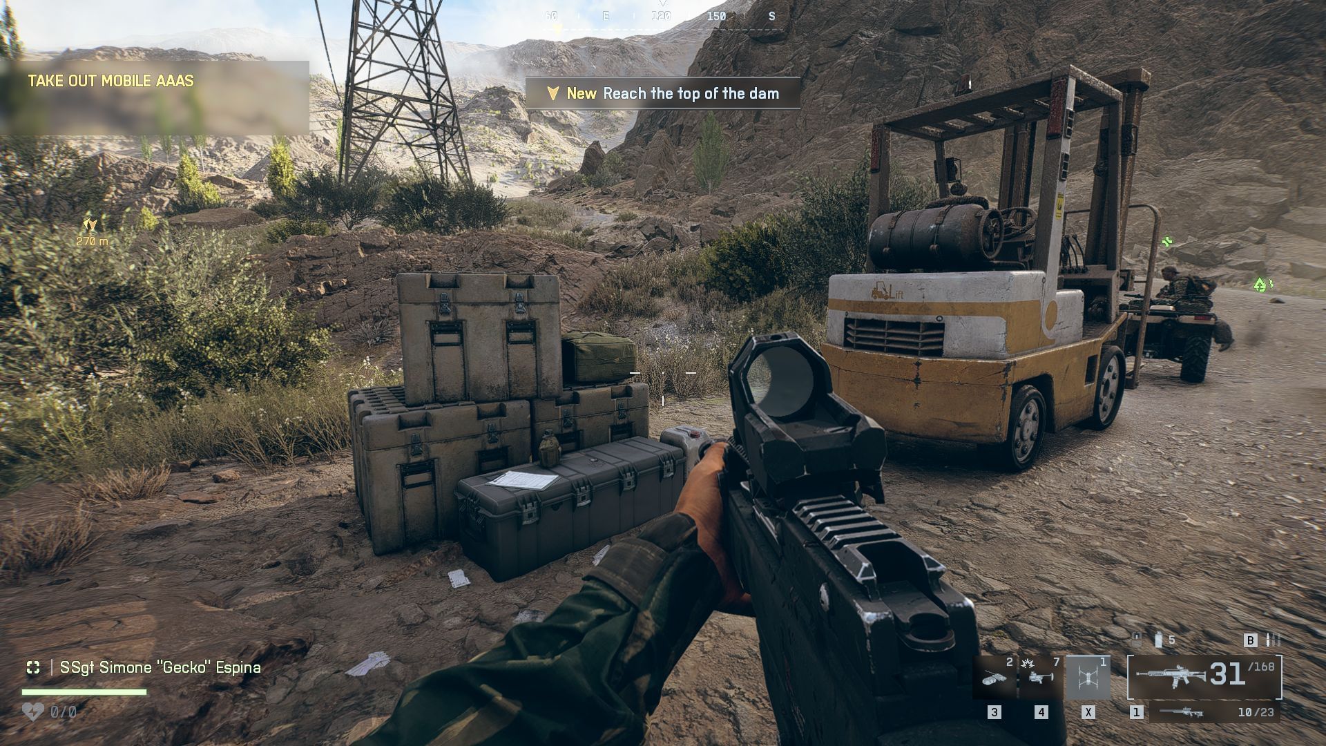 Dog Tag #26 by the forklift (Image via SK Gaming || EA)