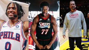 Nick Nurse and Tyrese Maxey have already spotted something "mature" about Sixers rookie VJ Edgecombe