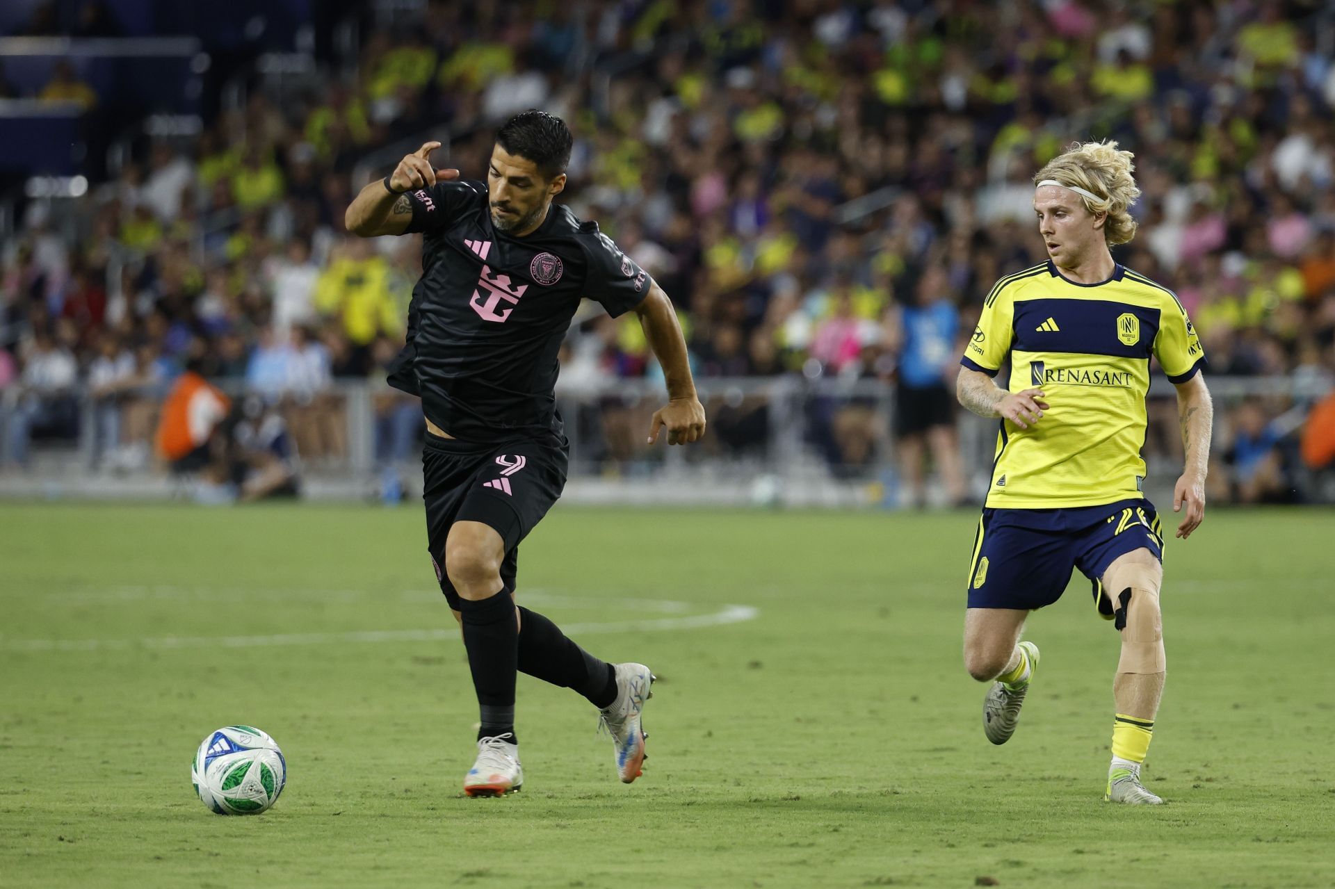 SOCCER: OCT 18 MLS Nashville SC vs Inter Miami CF - Source: Getty
