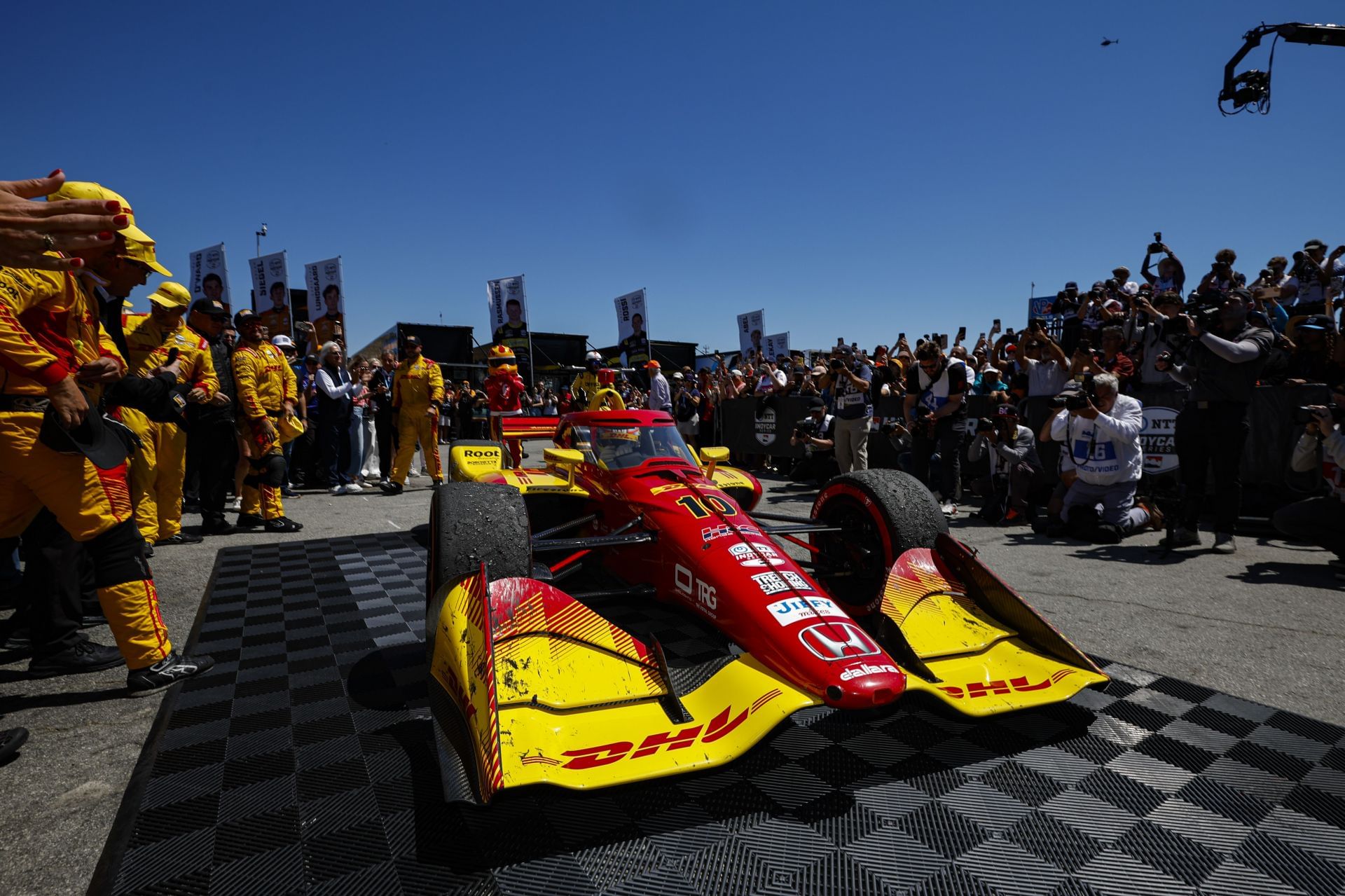 NTT INDYCAR Series Java House Grand Prix of Monterey - Source: Getty