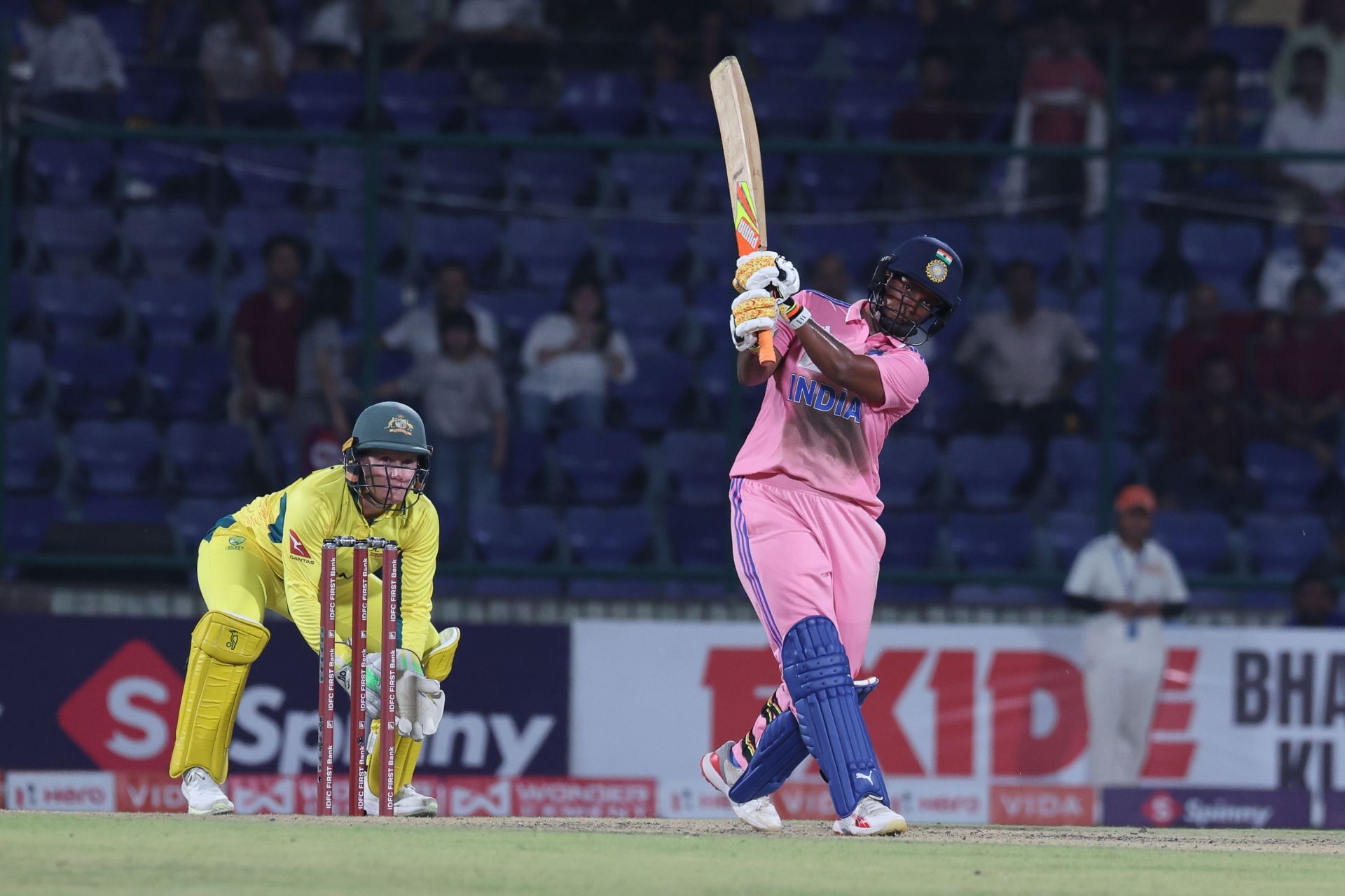 India v Australia - ODI Series: Game 3 - Source: Getty
