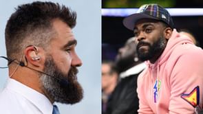 Jason Kelce shares honest take about Brandon Graham's unretirement amid Eagles' struggle