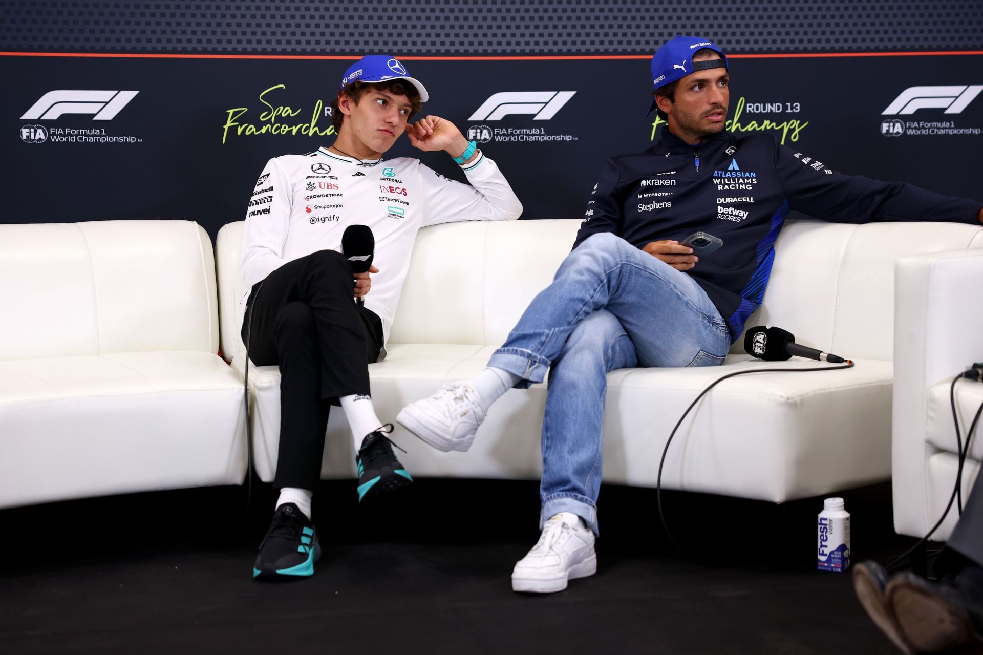 F1 Grand Prix of Belgium - Previews - Source: Getty