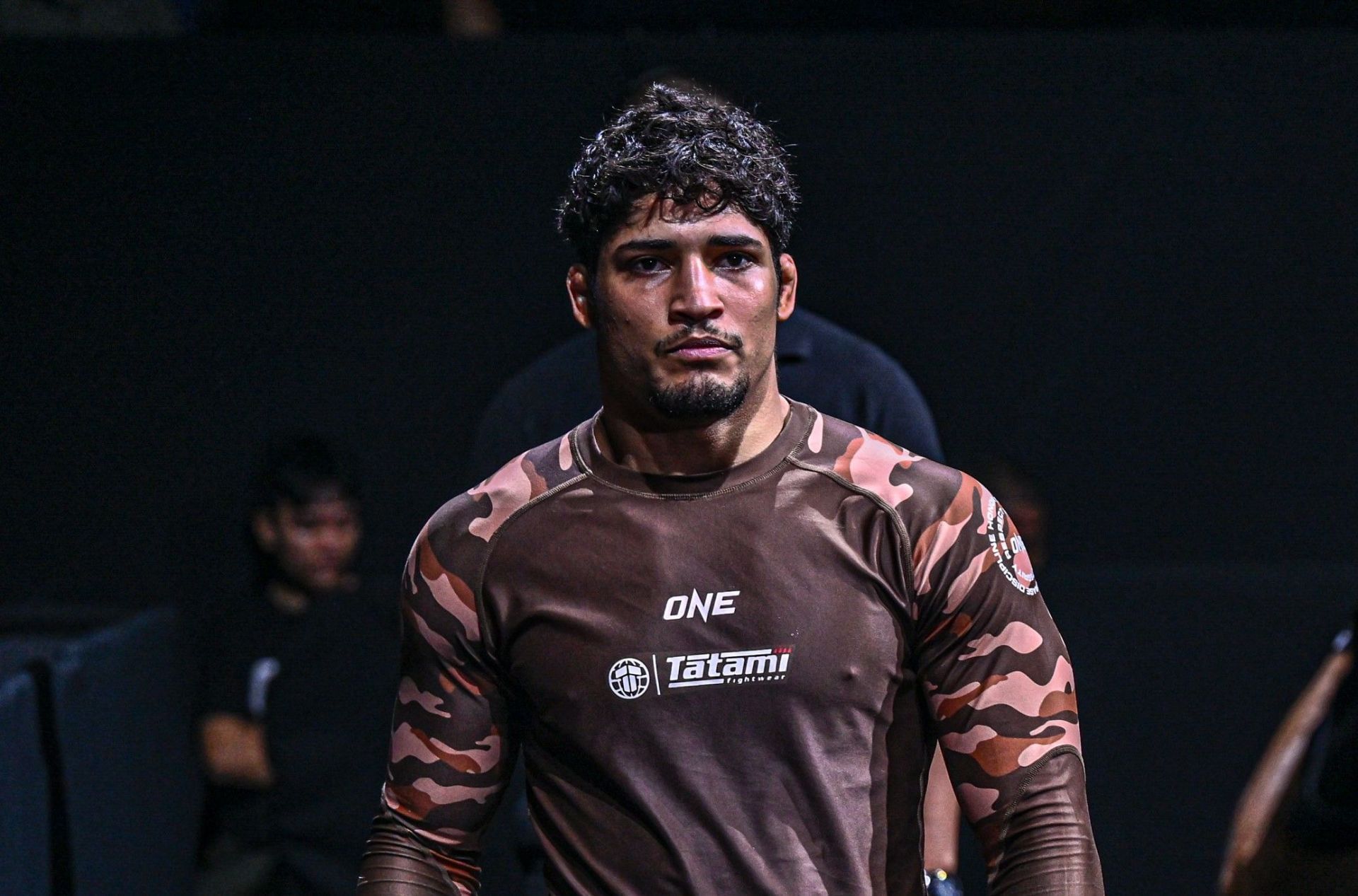 Fabricio Andrey eyes featherweight submission grappling world title in ONE Championship. -- Photo by ONE Championship