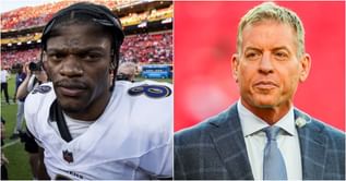"It is an excuse": Troy Aikman doesn't mince words on Lamar Jackson-led Ravens being halted by injuries amid 1-3 start