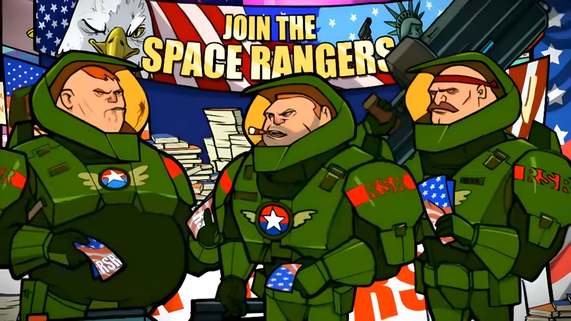 Republican Space Rangers (Image via Rockstar Games)