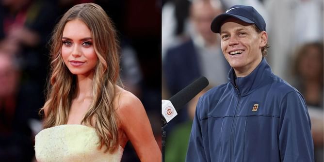 Jannik Sinner officially confirms he is dating model Laila Hasanovic in sweet Vienna victory speech to girlfriend and parents