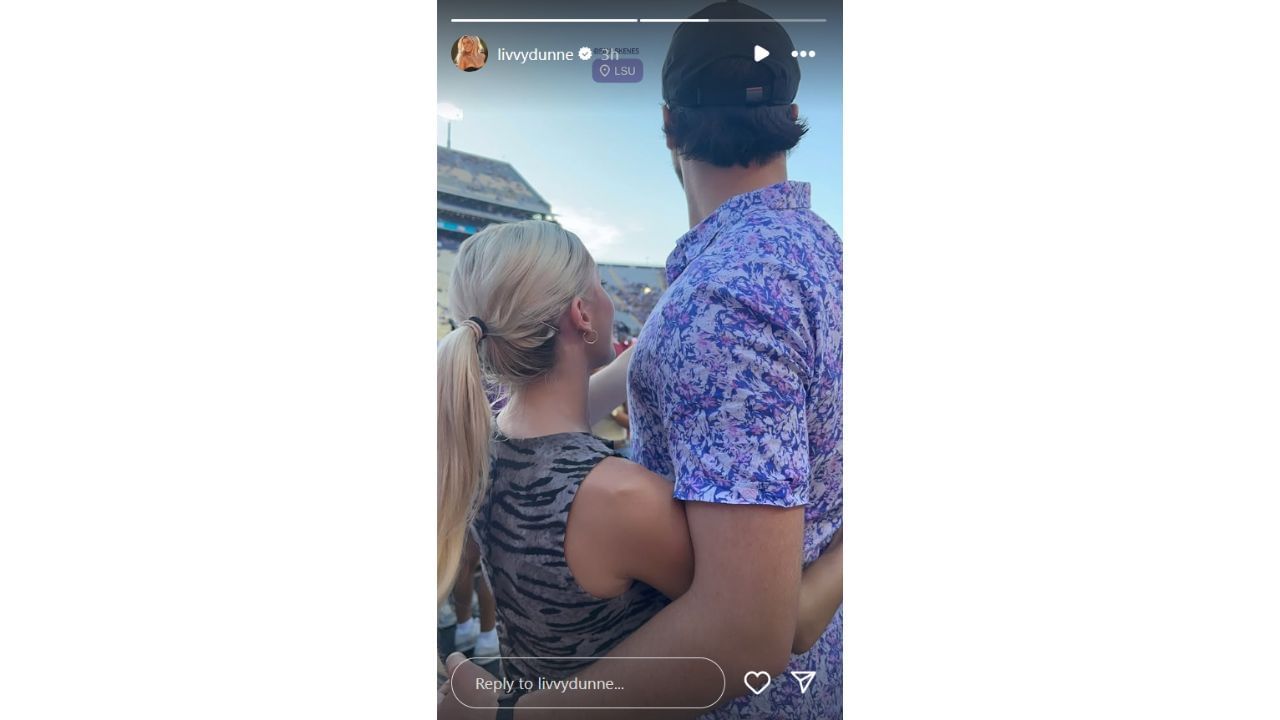 Dunne&#039;s Instagram story