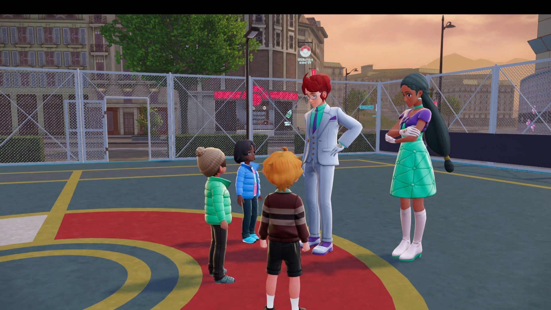 A Request from the Rust Syndicate walkthrough: Defeating both Francois and Vivica isn&#039;t difficult if you have a balanced lineup (Image via The Pokemon Company|| OnGame MultiGaming on YouTube)
