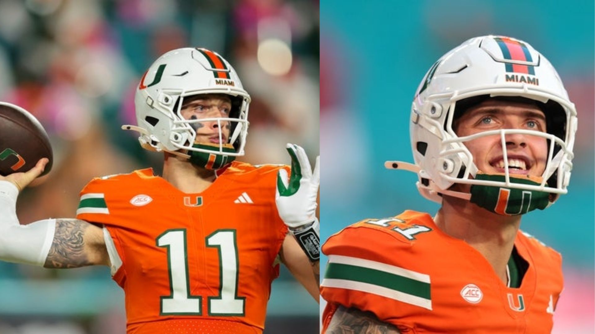 Miami quarterback Carson Beck (Image Source: IMAGN)